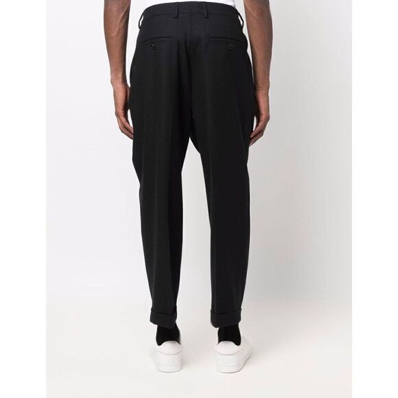 AMI PARIS Men's Turn-up Hem Wool Trousers Size 40/M - Picture 5 of 6